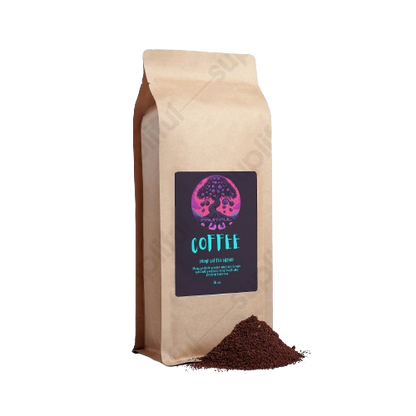 Hemp Coffee Blend - Medium Roast 16oz