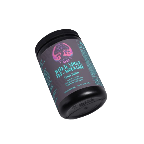 Nitric Shock Pre-Workout Powder (Fruit Punch)