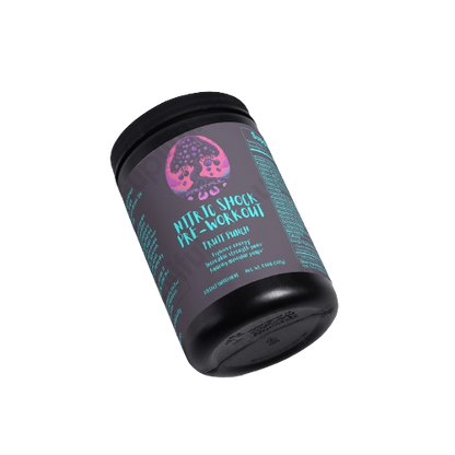 Nitric Shock Pre-Workout Powder (Fruit Punch)