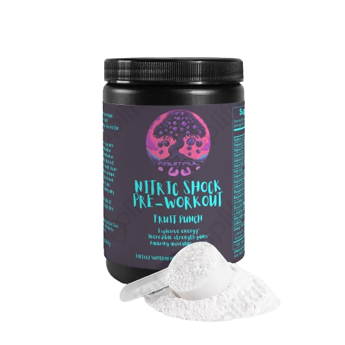 Nitric Shock Pre-Workout Powder (Fruit Punch)