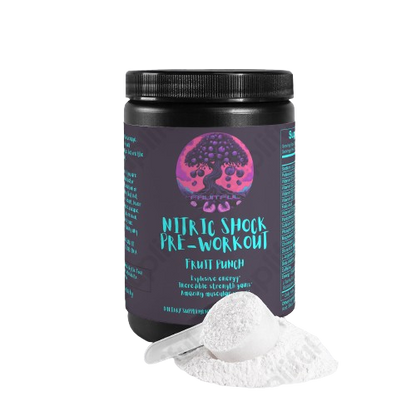 Nitric Shock Pre-Workout Powder (Fruit Punch)