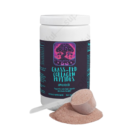 Grass-Fed Collagen Peptides Powder (Chocolate)