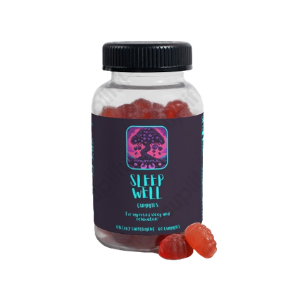 Sleep Well Gummies (Adult)