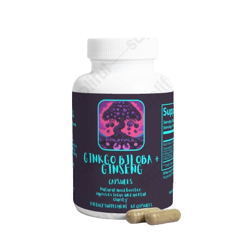 Ginkgo Biloba + Ginseng