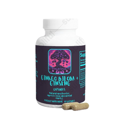 Ginkgo Biloba + Ginseng