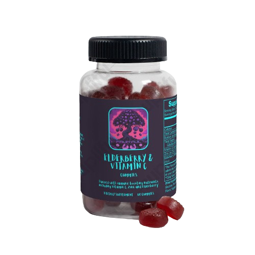 Elderberry & Vitamin C Gummies