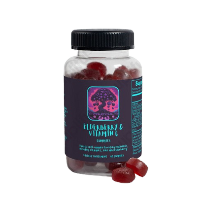 Elderberry & Vitamin C Gummies