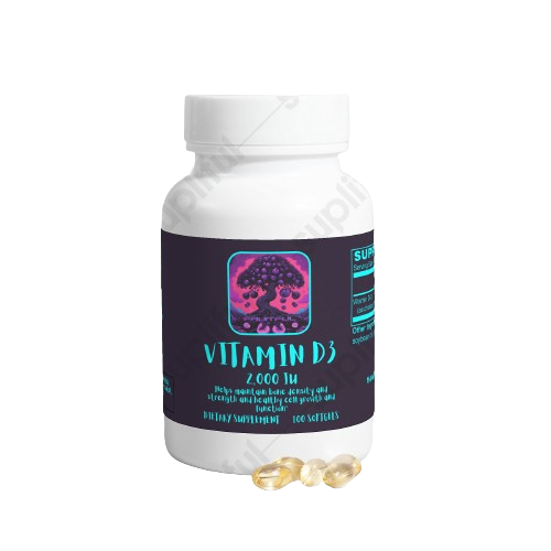 Vitamin D3 2,000 IU