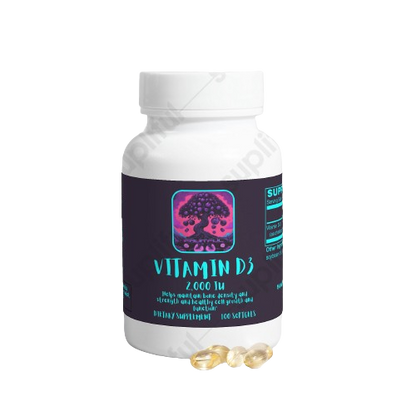 Vitamin D3 2,000 IU