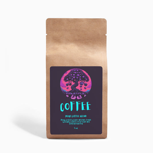 Hemp Coffee Blend - Medium Roast 4oz