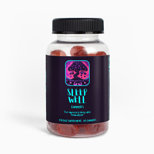 Sleep Well Gummies (Adult)