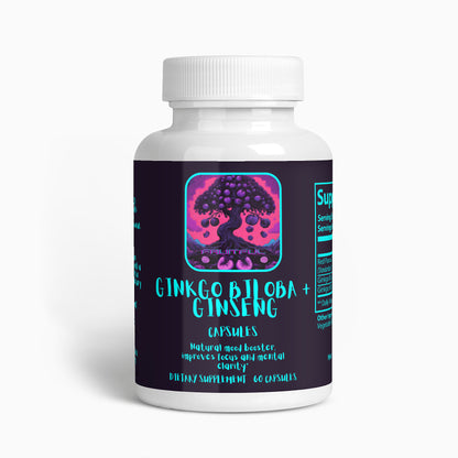 Ginkgo Biloba + Ginseng