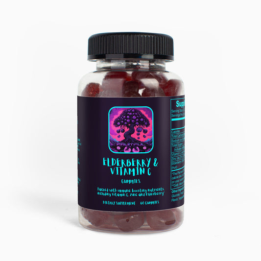 Elderberry & Vitamin C Gummies