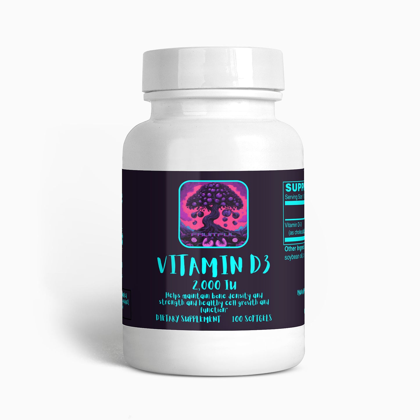 Vitamin D3 2,000 IU