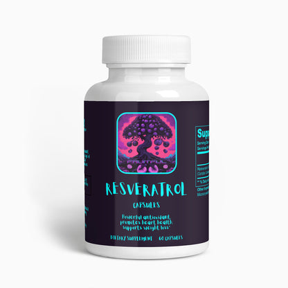 Resveratrol 50% 600mg