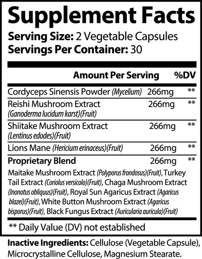 Mushroom Complex 10 X