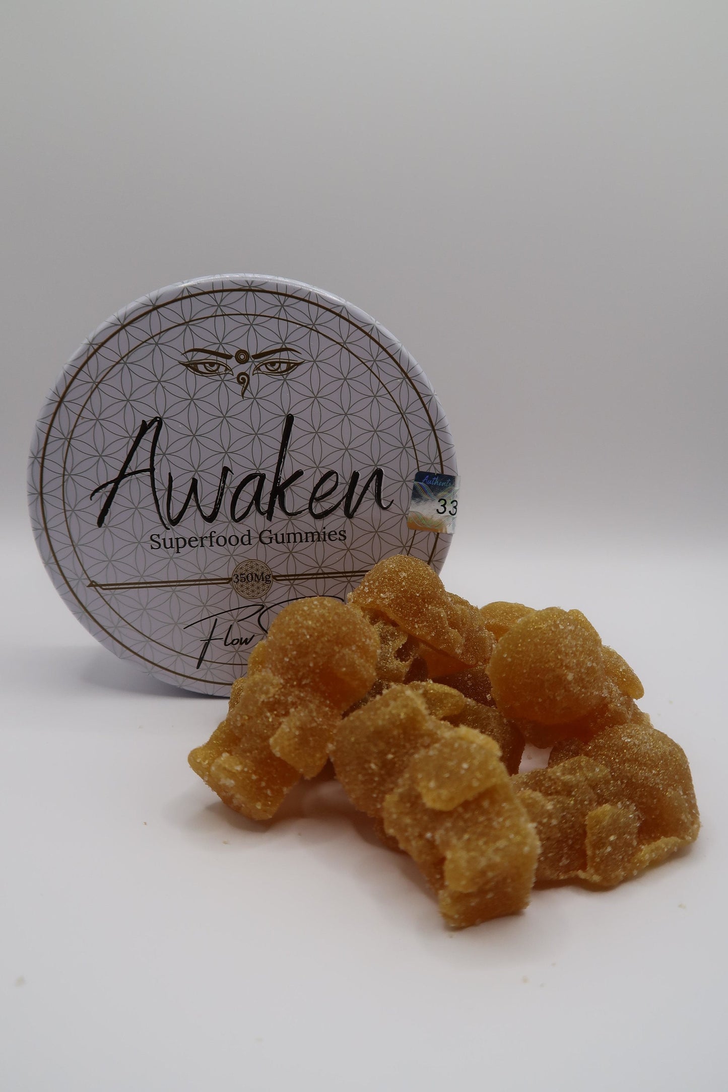 Awaken Organic Superfood Gummy Blend 350mg / gummy